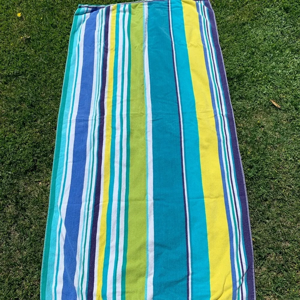 Tomorrow Bahamas Beach Towel